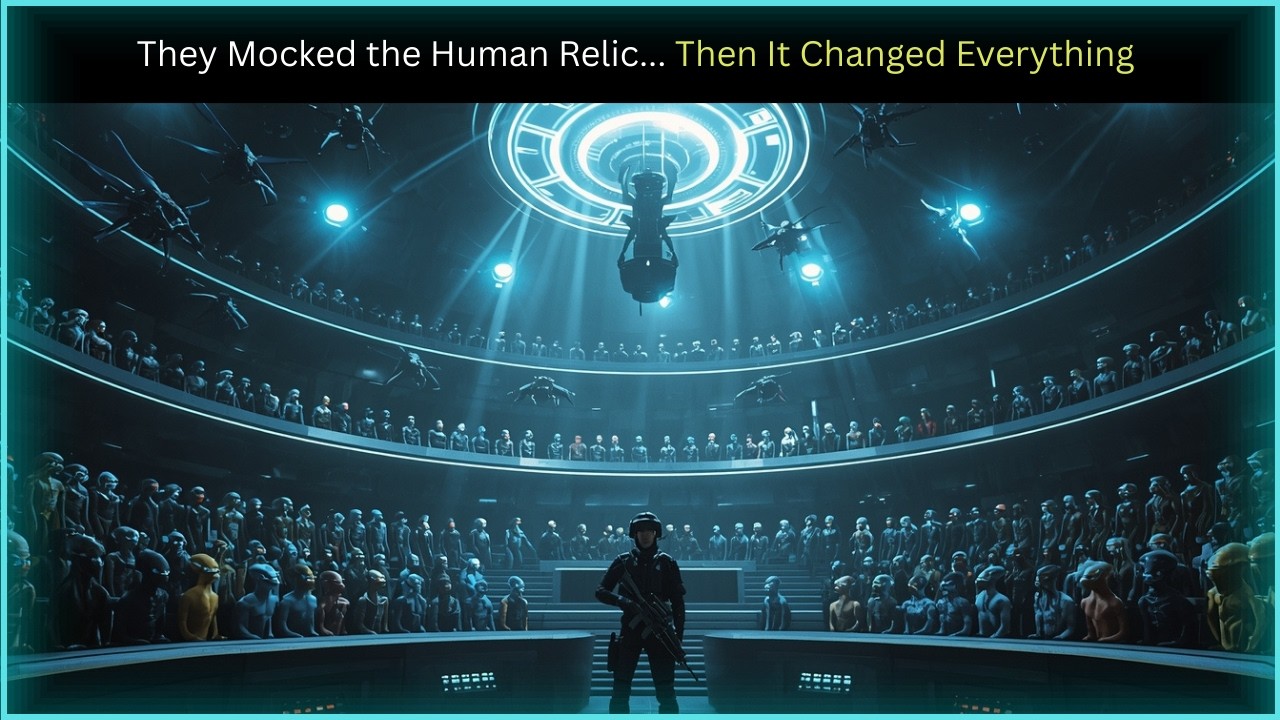 They Mocked the Human Relic... Then It Changed Everything | Galactic HFY
