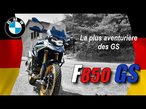 Vidéo: BMW F800 GS Adventure, essai (bilan, vidéo, fiche technique et galerie)