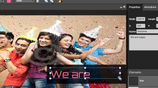 Create flash header online in just few steps.