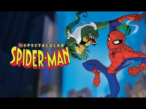 🕷️ O Espetacular Homem-Aranha | 1ª Temporada Completa (Dublado)