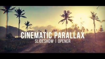 Cinematic Parallax Slideshow by cowardrobertford - VideoHive