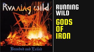 Running Wild - Gods Of Iron - 02 - Lyrics - Tradução pt-BR