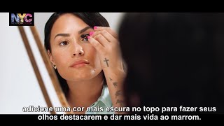 Demi Lovato para a NYC New York Color: Look radiante (LEGENDADO)