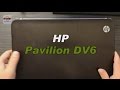 Disassemble HP Pavilion DV6 - CPU Cooler Cleanup