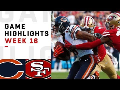 Bears vs. 49ers Week 16 Highlights | NFL 2018