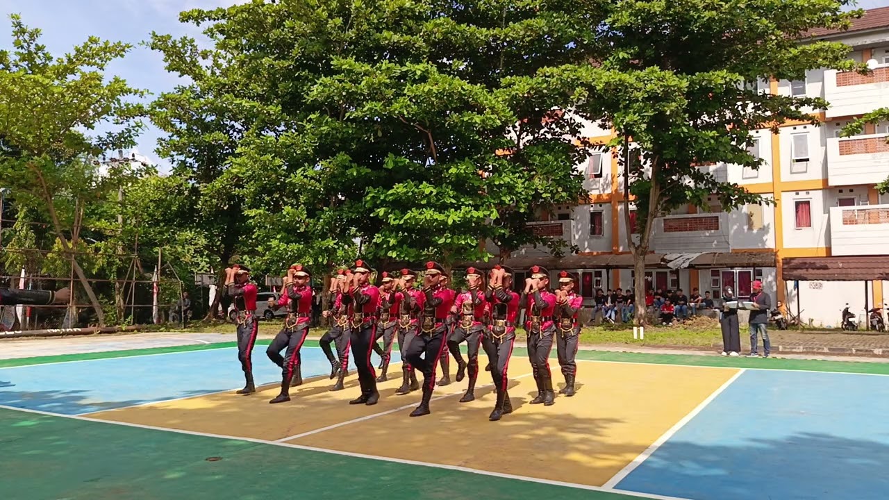 PASKIBRA SMA N 7 SEMARANG dalam LKBB UNTAG 2024 UNIVERSITAS 17 AGUSTUS 1945 SEMARANG