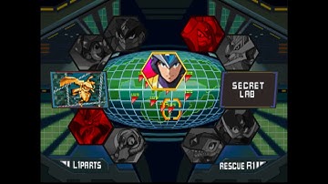 Mega Man X6 (PS1) Walkthrough - Part 13 - Secret Lab Stage 1 (Nightmare Mother)