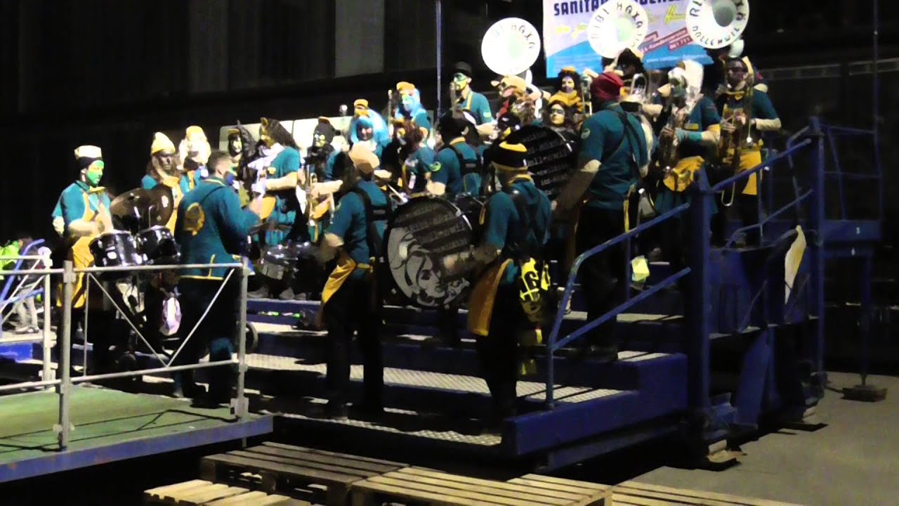 Guuggenmusig Ribi-Häxä Dallenwil @ s`Vorspiel in Rynach (05.02.2016)