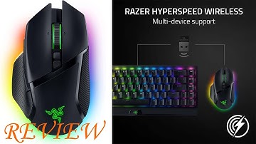 Razer Basilisk V3 Pro Wireless Gaming Mouse   REVIEW 2024