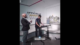 14-Year-Old Math Machine🧠⚡| #WorldRecord #Shorts