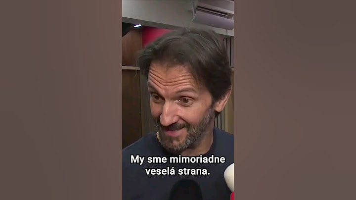 My sme mimoriadne veselá strana 🤣 #robertkalinak
