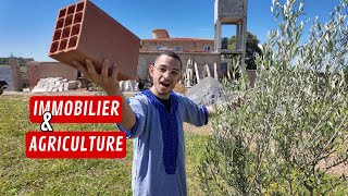 J'INVESTIS tout mon argent à la CAMPAGNE au MAROC