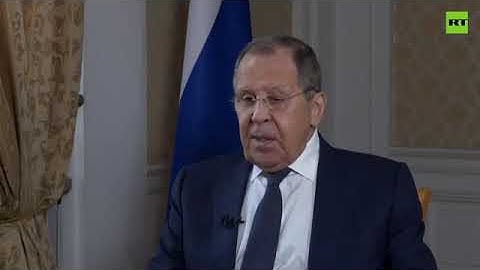 Полная версия интервью Сергея Лаврова Такеру Карлсону на русском языке.