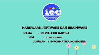 Perbedaan Hardware, Software dan Brainware