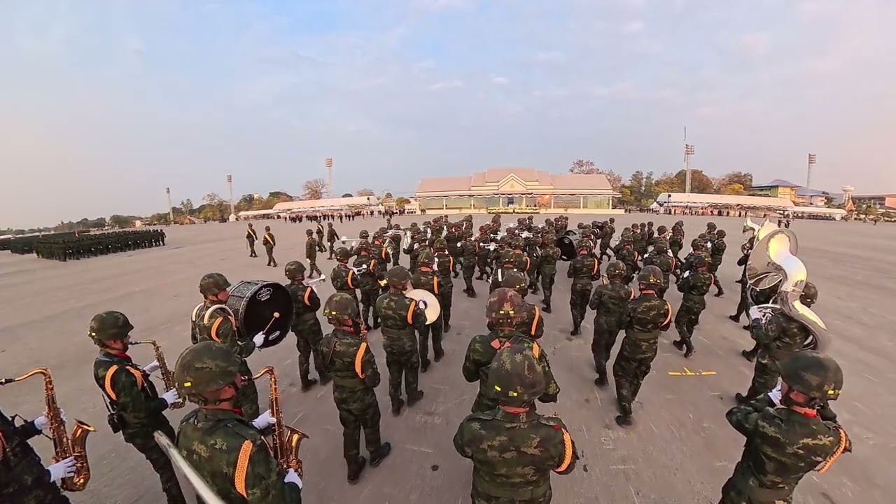 สยามมานุสสติ วงโยธวาทิต กรมดุริยางค์ทหารบก 