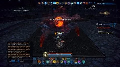 TERA PS4 - Valkyrie Rotation