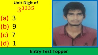 Unit digit tricks