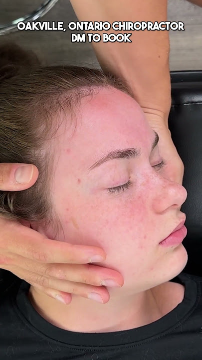 Her Neck Was CRUNCHY. Satisfying neck crack #chiropracticadjustment #cracks