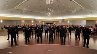 Recruit Class 20-01 Takes the Oath of Office