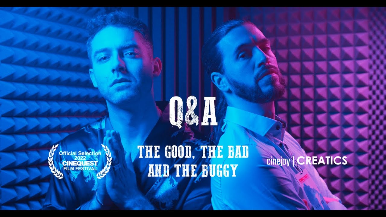 THE GOOD THE BAD AND THE BUGGY Q&A RAP