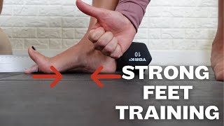 🦶INCREASE YOU FOOT STRENGTH WITH THIS EXERCISE 🦶