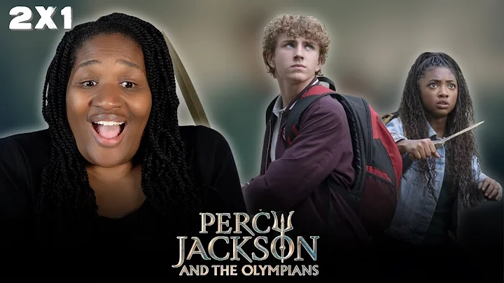 We're Back | Percy Jackson & the Olympians 2x1 Reaction!