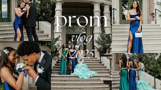 PROM VLOG 2025!💙