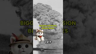 Biggest Explosion Before Nuclear Weapons