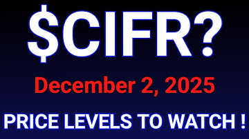 CIFR Stock (Cipher Mining Inc.) CIFR Stock Analysis | December 2, 2025