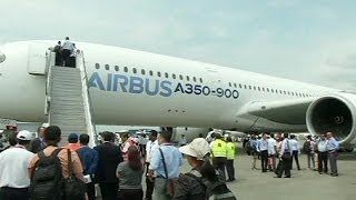 Singapur: Airbus A350 im Publikumstest - economy