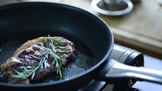 Striploin #Steak with Demi Glace Using Non Alcoholic Juice