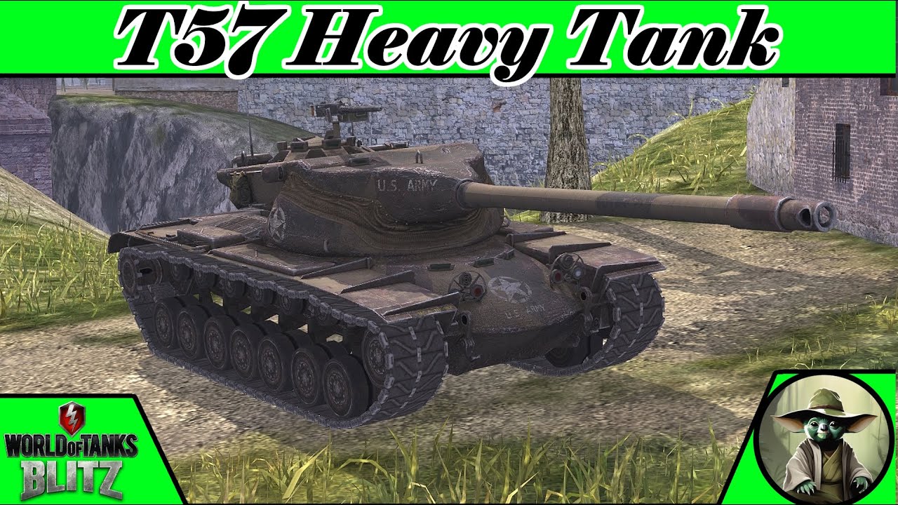 T57 Heavy Tank Will Demolish Your Hit Points -__- World of Tanks Blitz ...
