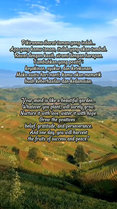 Kamu Cuma Butuh 30 Detik Untuk Berubah | no.1 #mindset #growthmindset #quotes