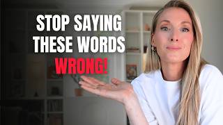 English Pronunciation Practice | Common English Words You're Saying Wrong
