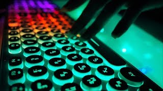 ASMR Keyboard Typing NO TALKING - 4 Different Keyboard Triggers for Sleep and Tingles screenshot 5
