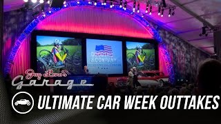 Jay's Ultimate Car Week: The Outtakes - Jay Leno's Garage