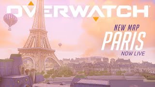 [NOW PLAYABLE] Paris | New Assault Map | Overwatch