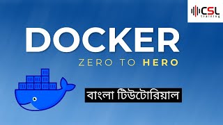 Docker Training | Docker Tutorial for Beginners | Docker Bangla Tutorial | What is Docker | Part-07