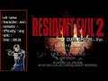 Resident Evil 2 (1998) Full Gameplay (ePSXe - PS1 Emulator) Leon Scenario A (Easy Difficulty)