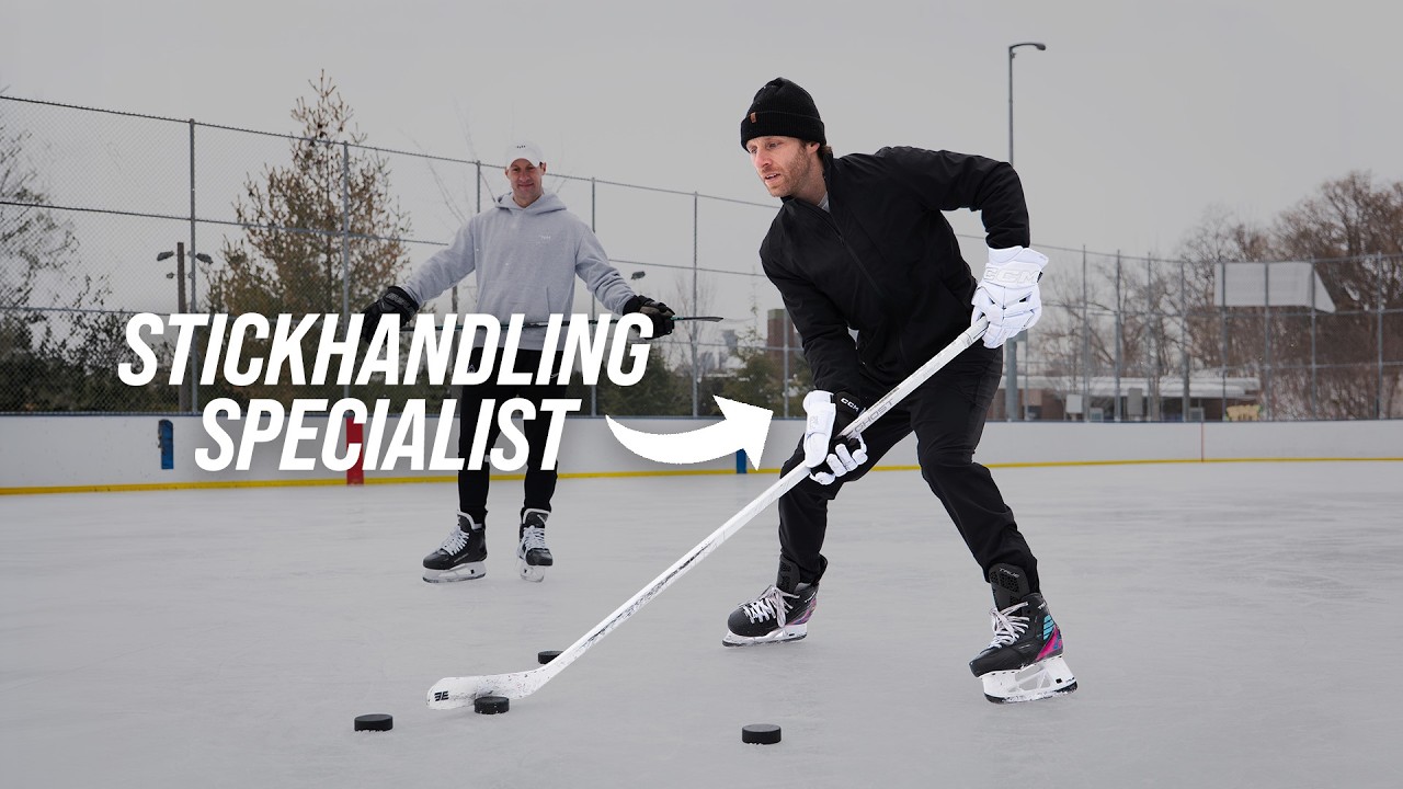 Coaching & Stickhandling Tips With Pavel Barber