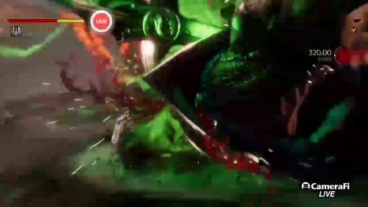 Mortal kombat 11 playing as Shao Kahn towers YouTube