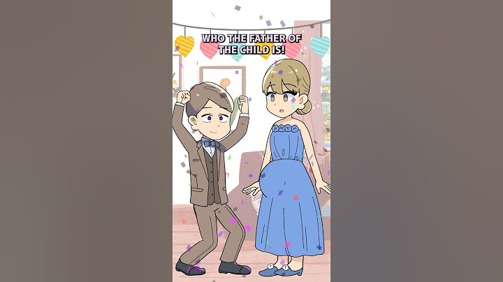 Gender Reveal But With A Plot Twist 🎉 【Remake】 #animation #funny