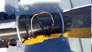 R/C F-35B Swivel Nozzle Operation