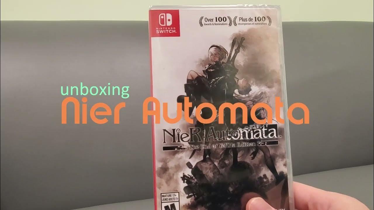 NieR: Automata - The End of YoRha Edition (Nintendo Switch) Unboxing 