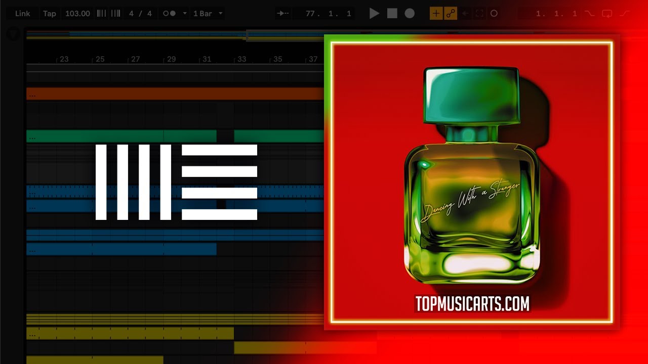 Sam Smith, Normani - Dancing With A Stranger (Ableton Remake)