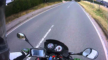 Motorbiking in Germany