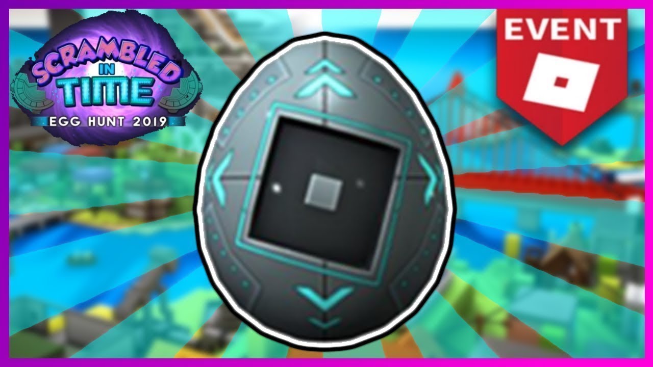 ROBLOX EGG HUNT 2019 T RK E Admin Egg Eggmin 2019 YouTube 