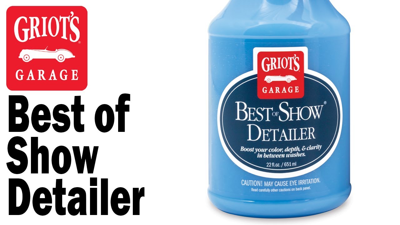 Griot's ガレージ セット Best of Show Detailer Griot's Garage - Best of Show Detailer on a Ferrari 250 GT