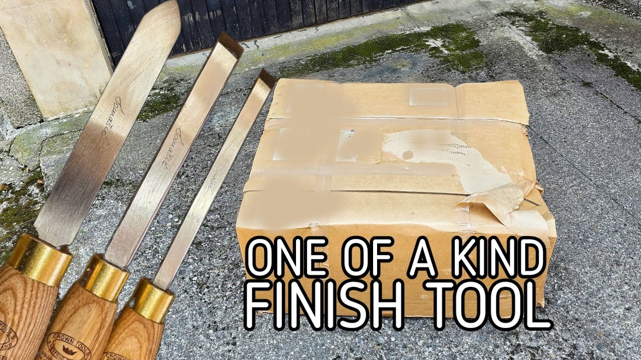 One Of A Kind Woodturning Tool That Is Not New