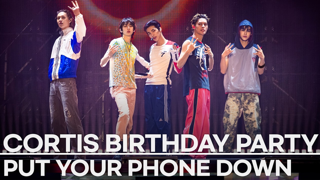 CORTIS 誕生日 パーティー PYPD 入場特典 タグ ENG] CORTIS TOUR [PUT YOUR PHONE DOWN' 'BIRTHDAY PARTY' Highlight